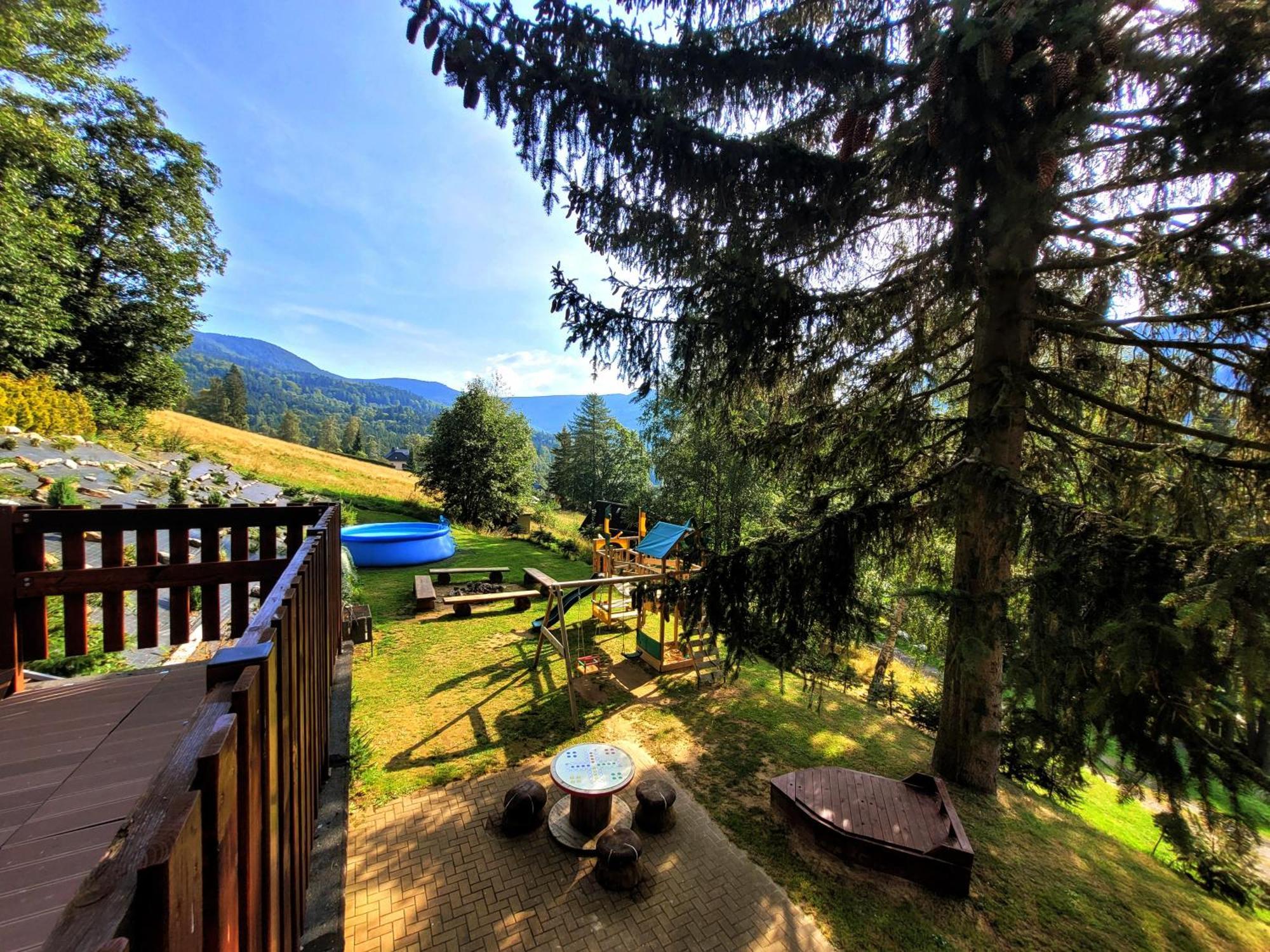 Chata U Vleku Kouty Nad Desnou Loučná nad Desnou Exterior foto
